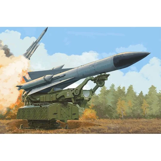 Russian 5V28 of 5P72 Launcher SAM-5 Gammon, 1/35 - Trumpeter 09550