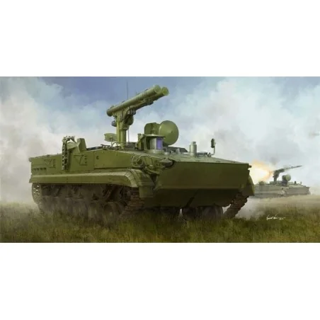 Russian 9P157-2 Khrizantema-S Anti-tank system, 1/35 - Trumpeter 09551