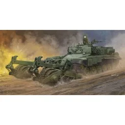 Russian Armored Mine-Clearing Vehicle BMR-3, 1/35 - Trumpeter 09552