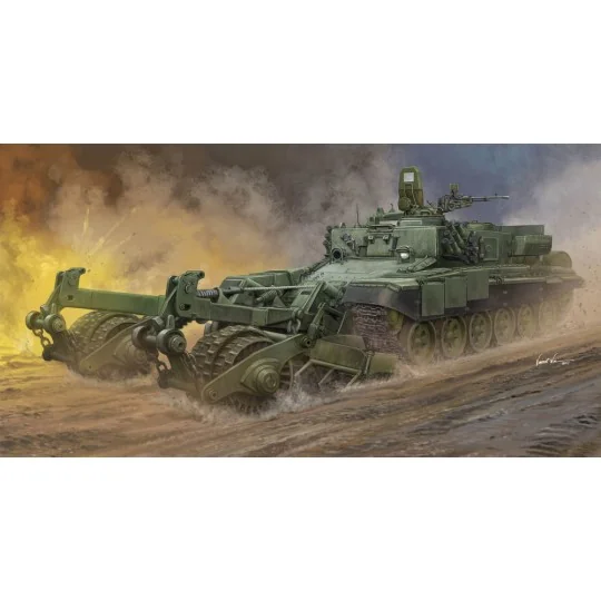 Russian Armored Mine-Clearing Vehicle BMR-3, 1/35 - Trumpeter 09552