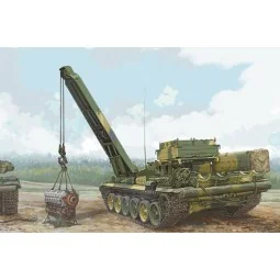 Russian BREM-1 Armoured Recovery Vehicle, 1/35 - Trumpeter 09553