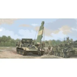 Russian BREM-1M Armoured Recovery Vehicle, 1/35 - Trumpeter 09554