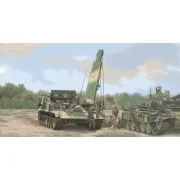 Russian BREM-1M Armoured Recovery Vehicle, 1/35 - Trumpeter 09554 Russian BREM-1M Armoured Recovery Vehicle, 1/35 - Trumpeter 09554