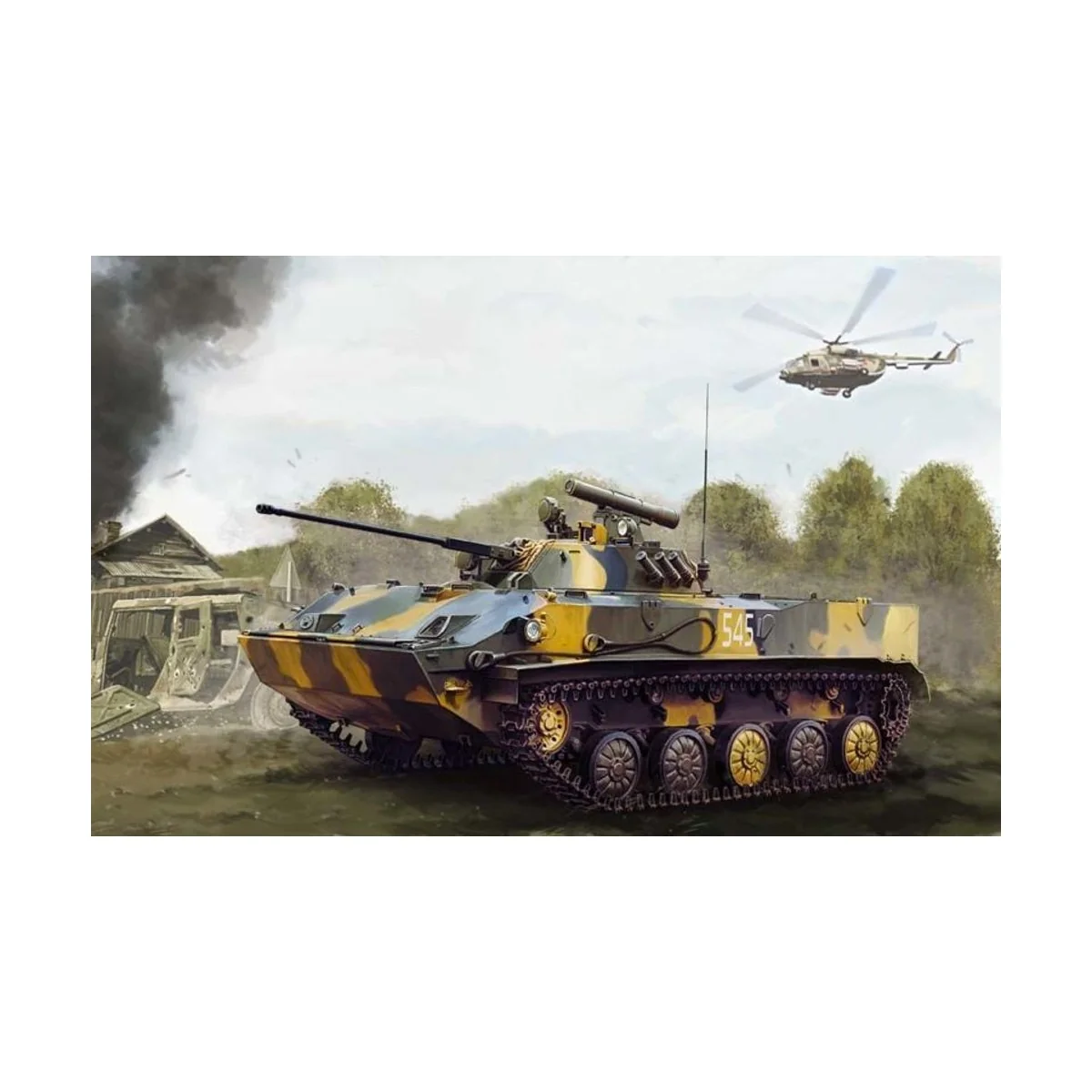 Trumpeter - Russian BMD-3 Airborne Fighting Vehicle - 09556