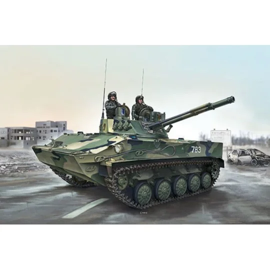 Russian BMD-4 Airborne Fighting Vehicle - Trumpeter 09557