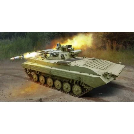 Russian BMP-2M Berezhok Turret, 1/35 - Trumpeter 09558