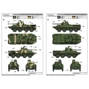 2S23 Self-propelled Howitzer - Trumpeter 09559