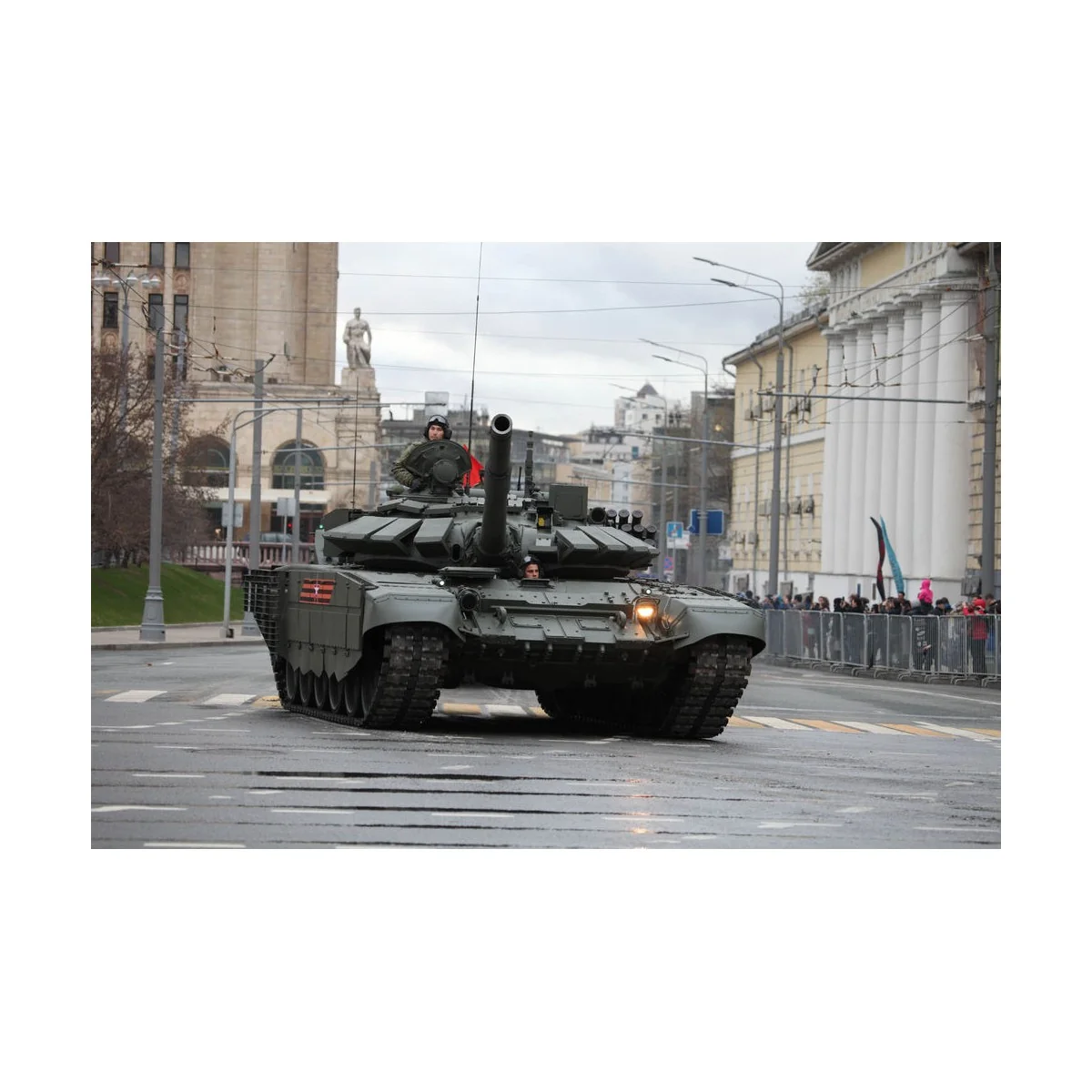 Russian T-72B3 MBT, 1/35 - Trumpeter 09561