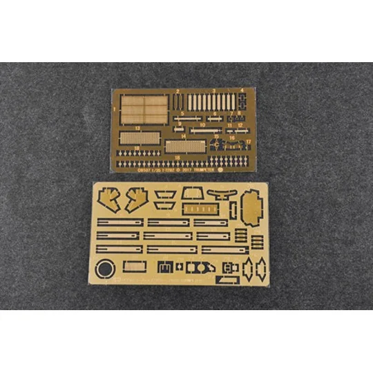 Russian T-72B3 MBT, 1/35 - Trumpeter 09561