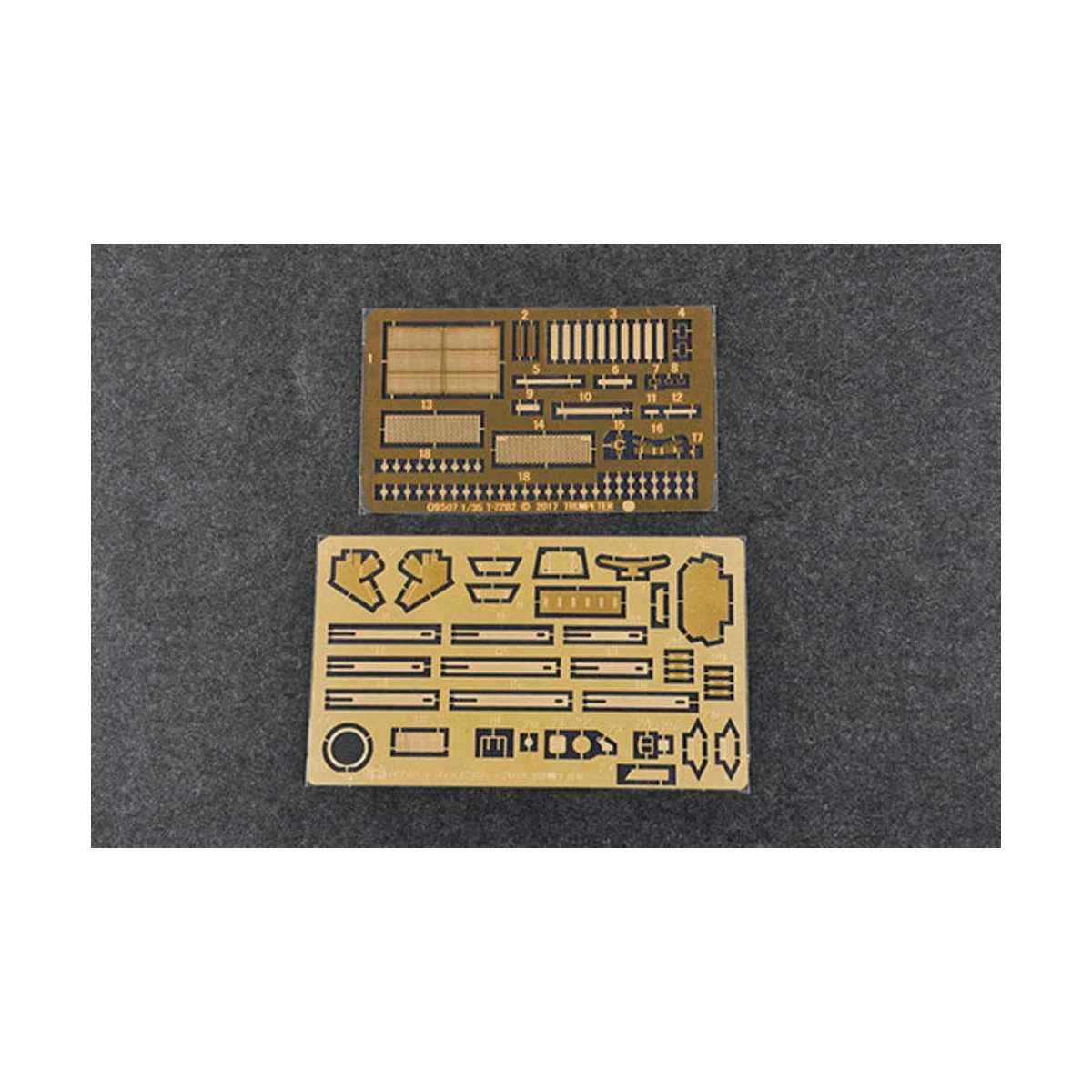 Russian T-72B3 MBT, 1/35 - Trumpeter 09561