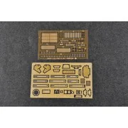 Russian T-72B3 MBT, 1/35 - Trumpeter 09561