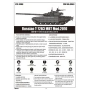 Trumpeter - Russian T-72B3 MBT - 09561
