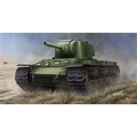 Russian KV-9 Heavy Tank, 1/35 - Trumpeter 09563
