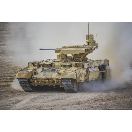 Russian Obj199 BMPT Ramka w ATGM launche ATAKA, 1/35 - Trumpeter 09565