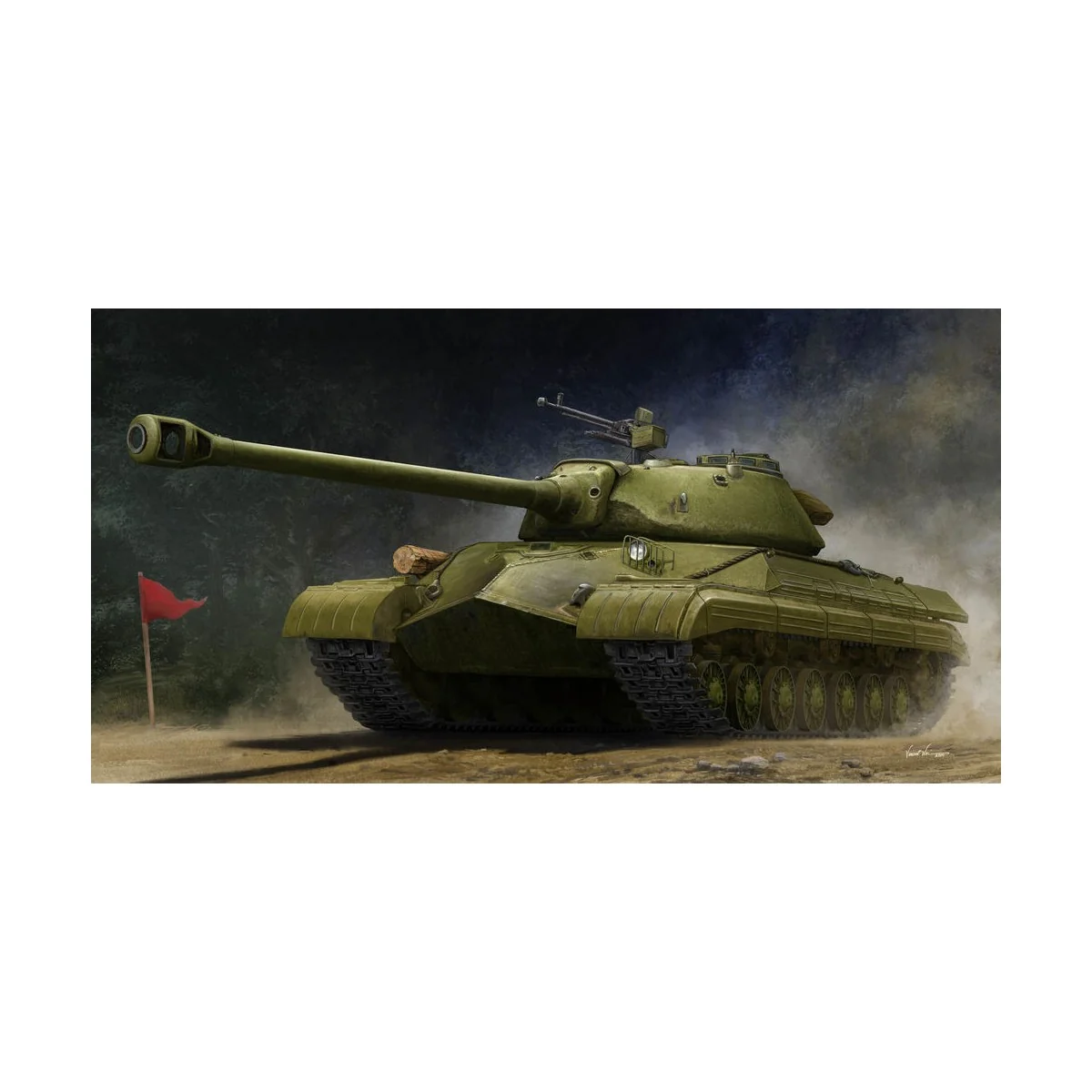 Soviet JS-5 Heavy Tank - Trumpeter 09566