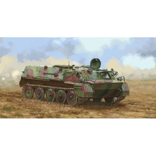 Light Armoured Multipurpose Transport Vehicle GT-MU, 1/35 - Trumpet...