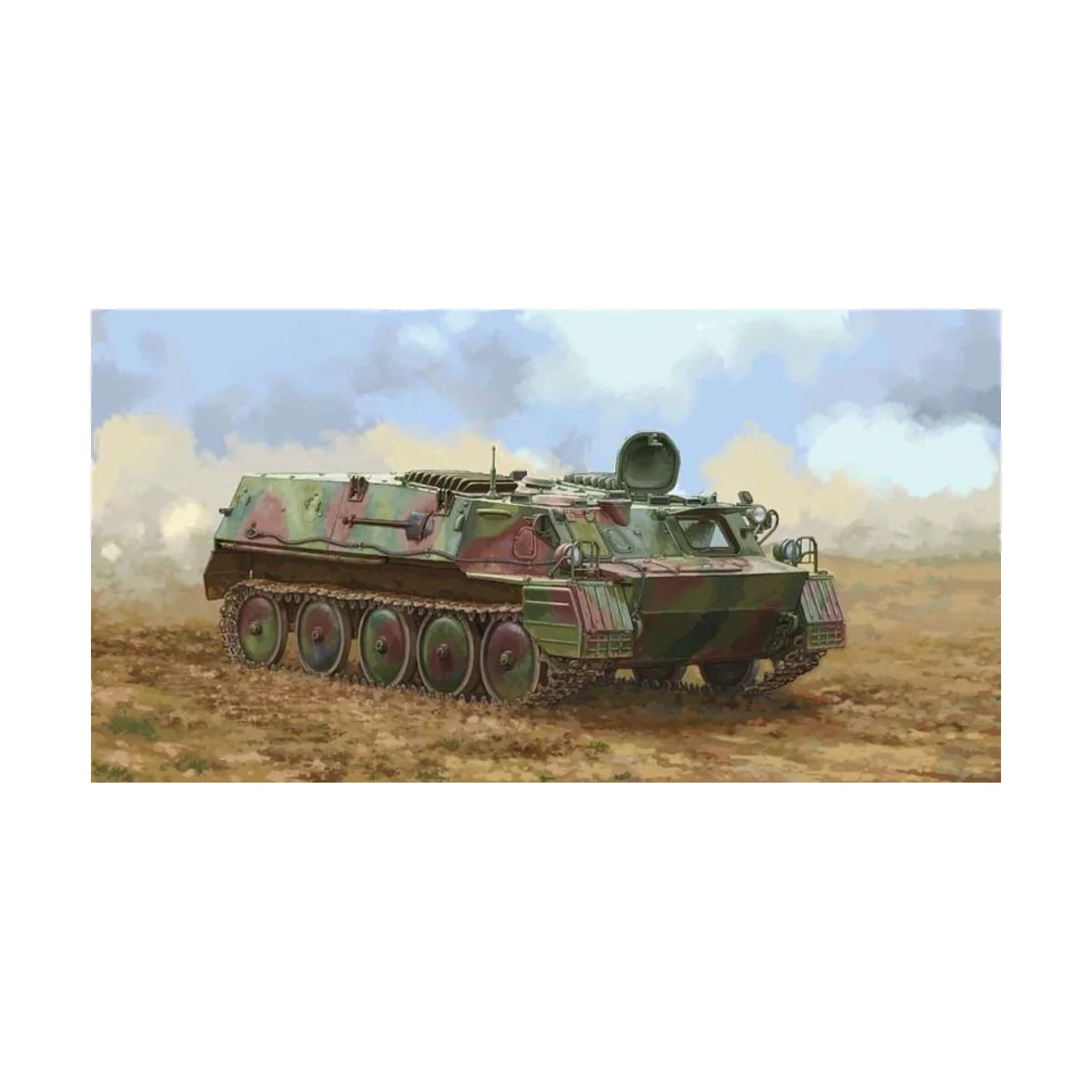 Light Armoured Multipurpose Transport Vehicle GT-MU - Trumpeter 09568