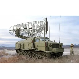 P-40/1S12 Long Track S-band acquisition radar, 1/35 - Trumpeter 09569