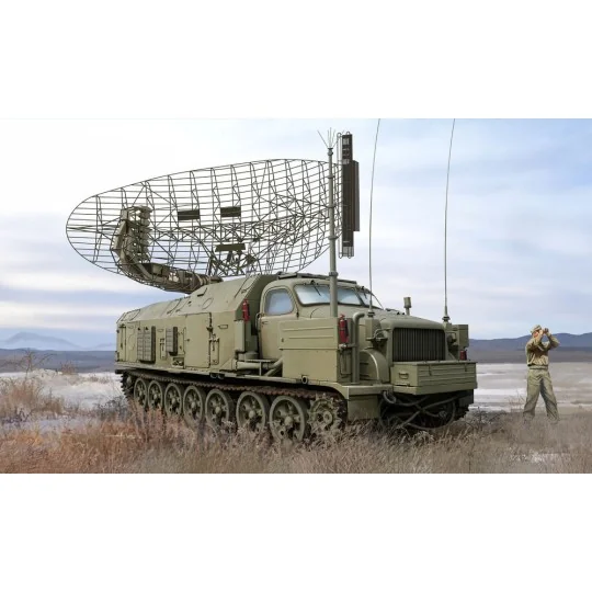 P-40/1S12 Long Track S-band acquisition radar, 1/35 - Trumpeter 09569