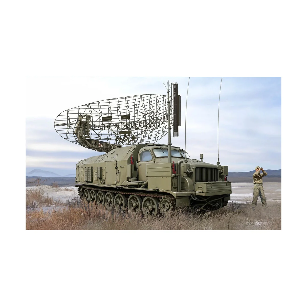 P-40/1S12 Long Track S-band acquisition radar - Trumpeter 09569