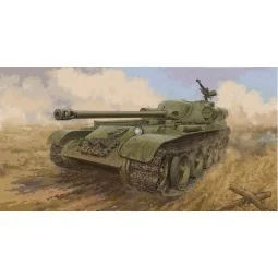 Soviet SU-102 SPA, 1/35 - Trumpeter 09570