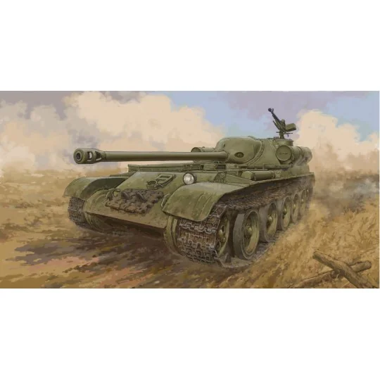Soviet SU-102 SPA, 1/35 - Trumpeter 09570