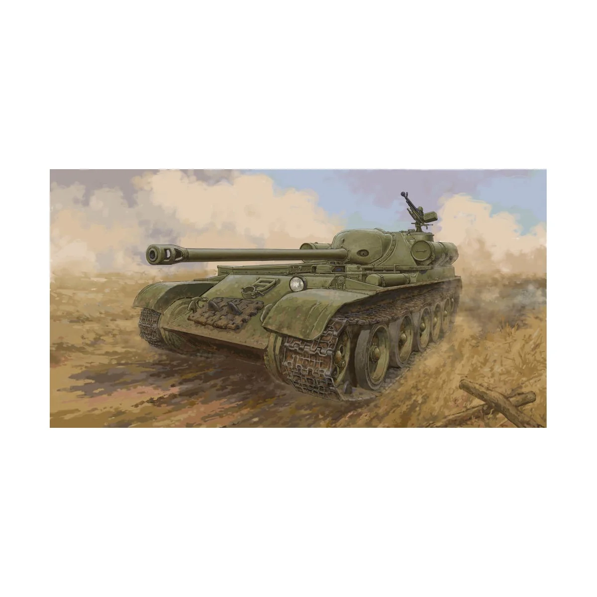 Trumpeter - Soviet SU-102 SPA - 09570