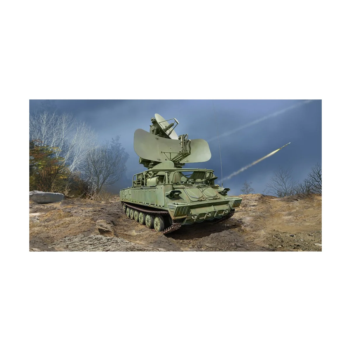 Trumpeter - Russian 1S91 SURN KUB Radar - 09571