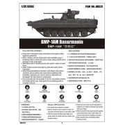 BMP-1 Basurmanin IFV, 1/35 - Trumpeter 09572 BMP-1 Basurmanin IFV, 1/35 - Trumpeter 09572