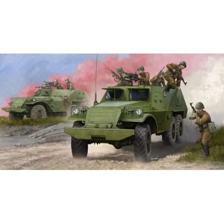 Soviet BTR-152B1 APC, 1/35 - Trumpeter 09573