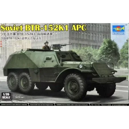 Soviet BTR-152K1 APC, 1/35 - Trumpeter 09574