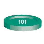 Humbrol 101 Dragonergrün, Matt - Humbrol AA1119