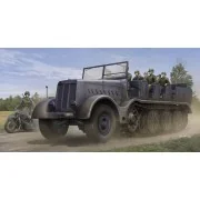 Schwerer Zugkraftwagen 18 t Sd.Kfz.9 Artillery Version - Trumpeter ...