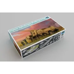 Schwerer Zugkraftwagen 18 t with 8.8cm Flak, 1/35 - Trumpeter 09577