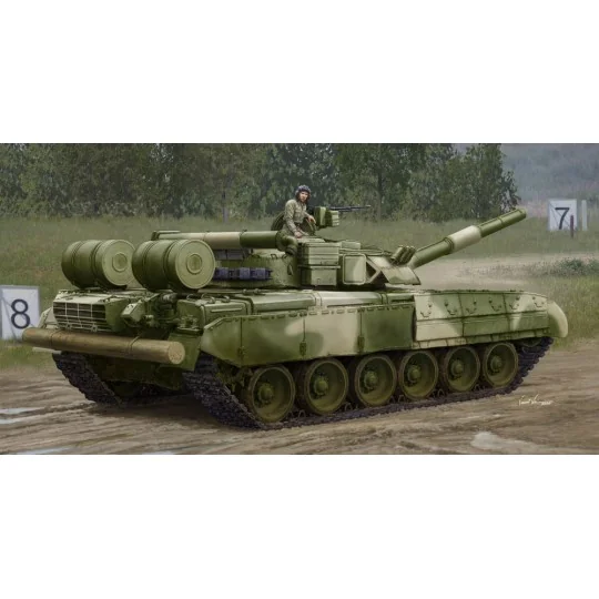Russian T-80UD MBT - Early, 1/35 - Trumpeter 09581 Russian T-80UD MBT - Early, 1/35 - Trumpeter 09581