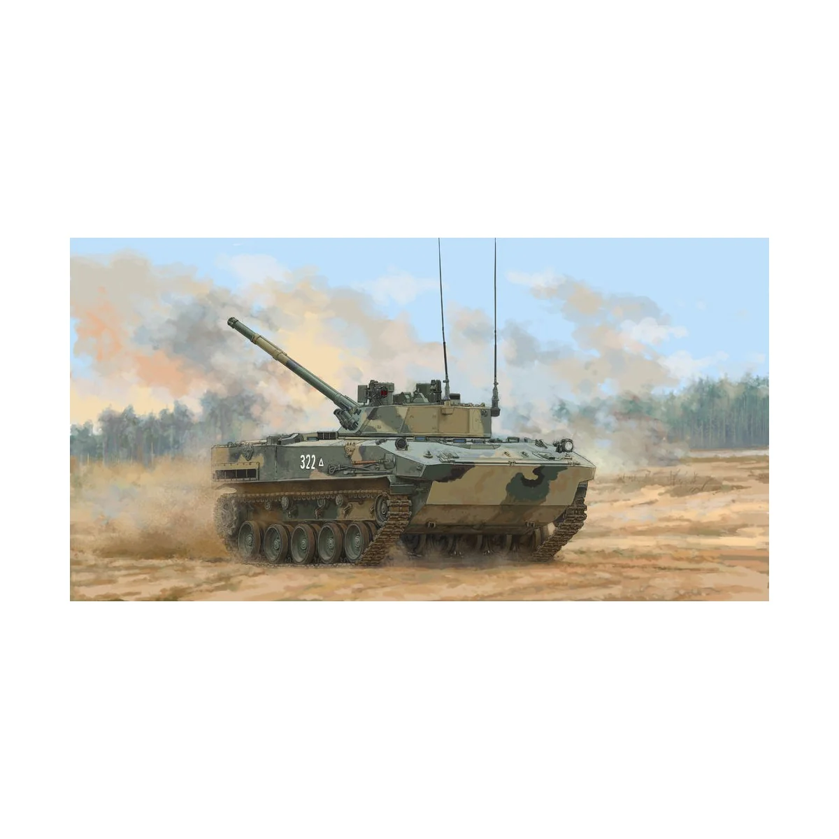 BMD-4M Airborne Infantry Fighting Vehicle - Trumpeter 09582