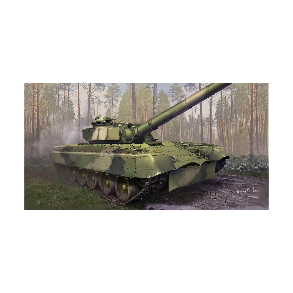 Trumpeter - Object 292 - 09583