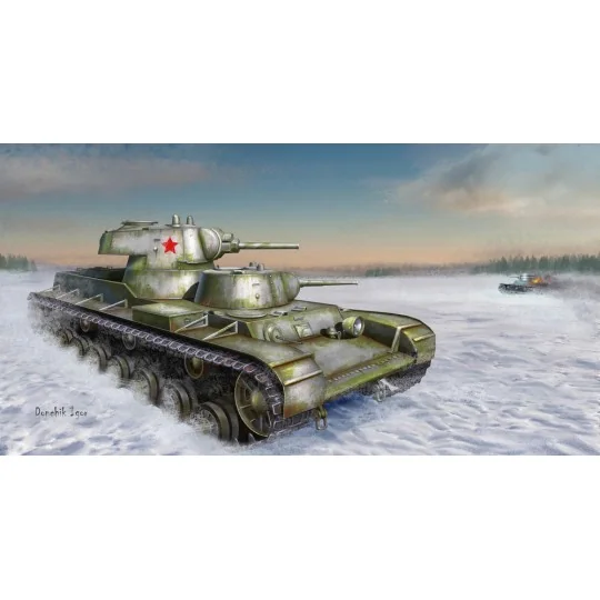 Trumpeter - Soviet SMK Heavy Tank - 09584