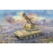 E-100 Flakpanzer w/Flakrakete Rheintocher I - Trumpeter 09586