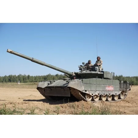 Russian T-80BVM MBT, 1/35 - Trumpeter 09587