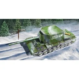 Trumpeter - Soviet Su-100U Tank Destroyer - 09589