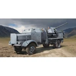 L4500A mit 3.7cm Flak 37, 1/35 - Trumpeter 09593