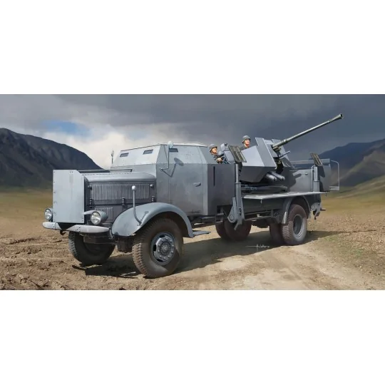 L4500A mit 3.7cm Flak 37 - Trumpeter 09593