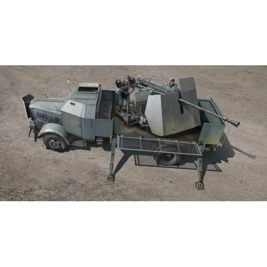L4500A mit 5cm Flak 41 II - Trumpeter 09594