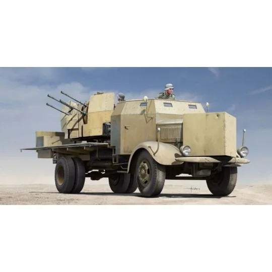 L4500A mit 2cm Flak 38, 1/35 - Trumpeter 09596 L4500A mit 2cm Flak 38, 1/35 - Trumpeter 09596