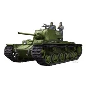 KV-1 1942 Simplified Turret Tank w/Tank Crew - Trumpeter 09597