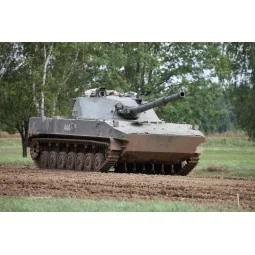 2S25 Sprut-SD Amphibious Light Tank, 1/35 - Trumpeter 09599