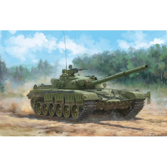 Soviet Obj.172 T-72 Ural - Trumpeter 09601