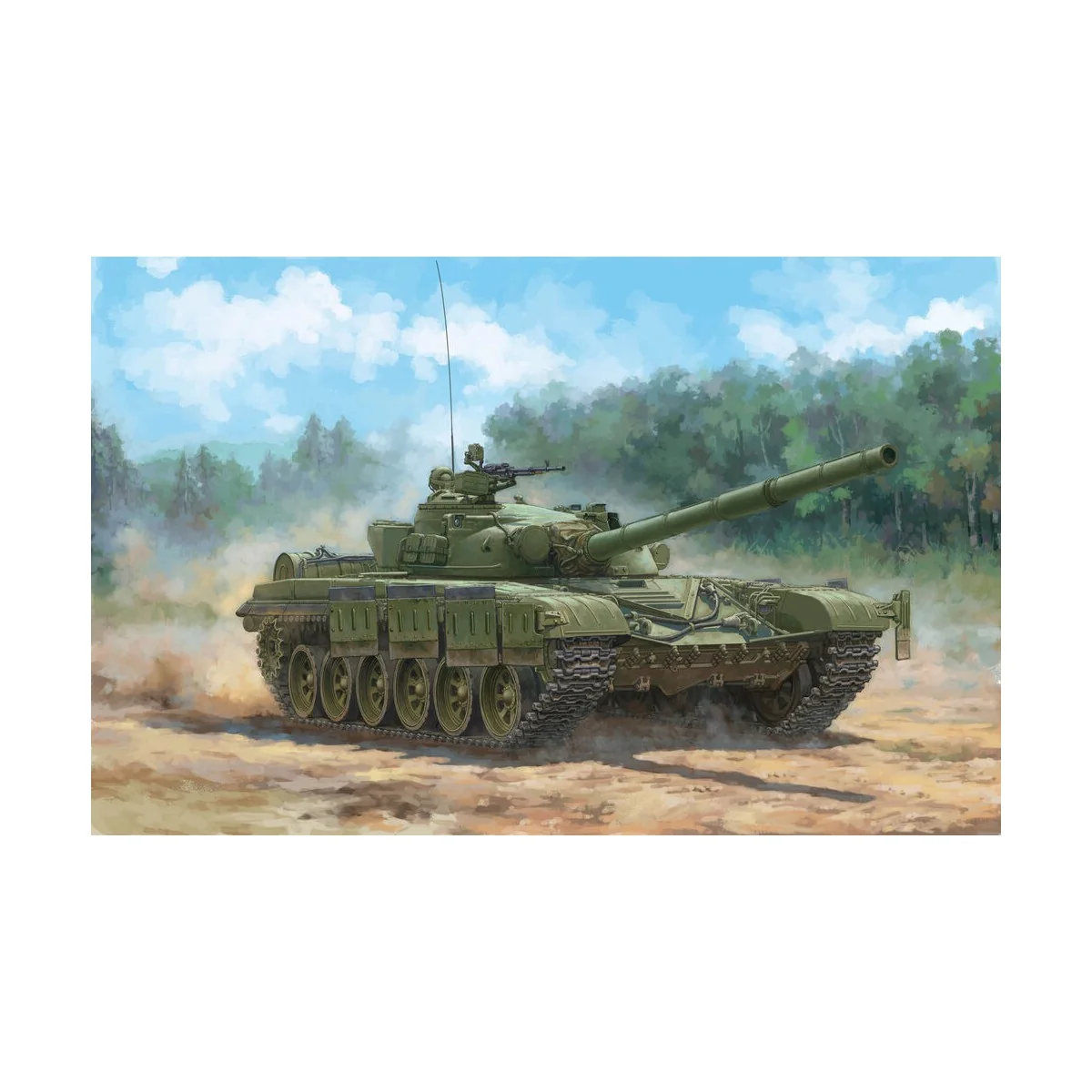 Soviet Obj.172 T-72 Ural, 1/35 - Trumpeter 09601