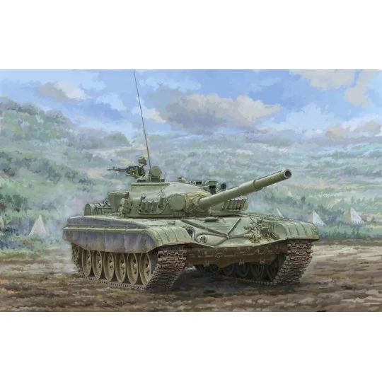 Trumpeter - T-72M1 MBT - 09604
